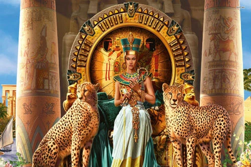 Nữ hoàng Cleopatra nắm quyền từ năm 17 tuổi.