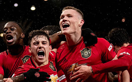 Dưới thời Solskjaer, M.U kiếm điểm nhiều thứ 3 ở Ngoại hạng Anh