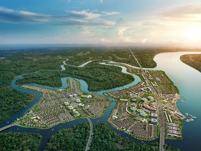 Dự án Aqua City (TP Biên Hòa, Đồng Nai) của chủ đầu tư Novaland