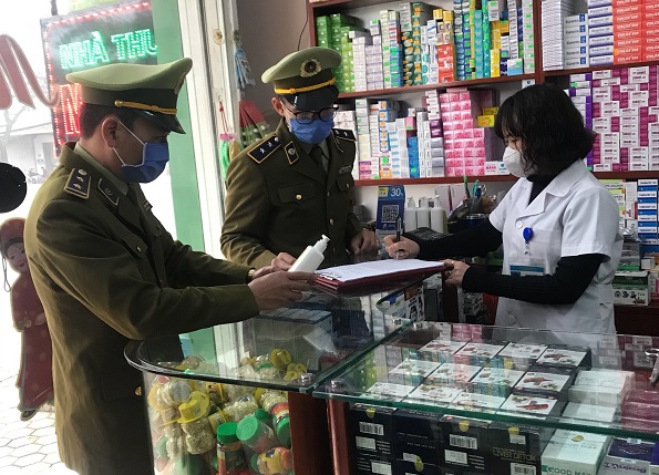 Phạt tiền hơn 2,1 tỷ đồng các cơ sở kinh doanh thiết bị y tế 