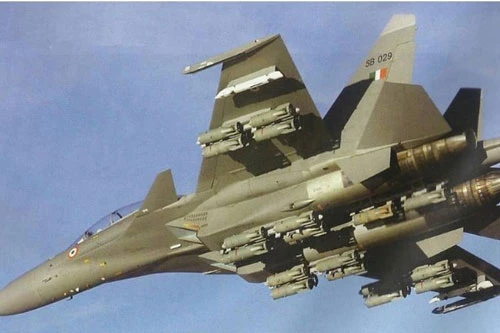 Tiêm kích Su-30MKI của không quân Ấn Độ