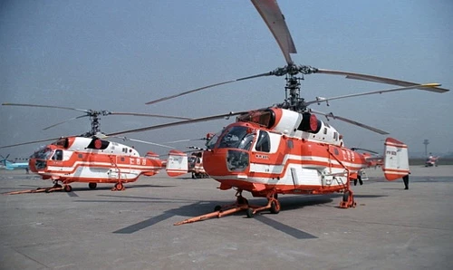 Máy bay trực thăng đa năng Ka-32 của Hàn Quốc. Ảnh: RIA Novosti.