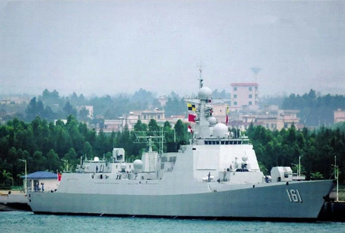 Tàu Hô Hòa Hạo Đặc của Hải quân Trung Quốc