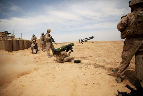 "Tiền đồn chống Nga" được Mỹ trang bị liền lúc 189 tên lửa chống tăng Javelin