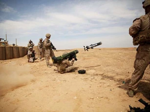"Tiền đồn chống Nga" được Mỹ trang bị liền lúc 189 tên lửa chống tăng Javelin
