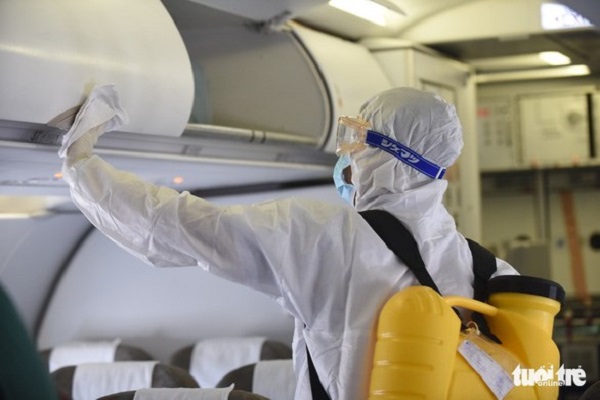 Hà Nội: Nữ tiếp viên Vietnam Airlines dương tính với Covid-19