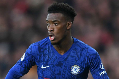 Hudson-Odoi dương tính với COVID-19, cầu thủ và BHL Chelsea phải cách ly