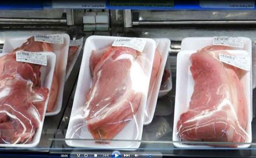 Dabaco cam kết hạ giá thịt lợn xuống 70.000 đồng/kg