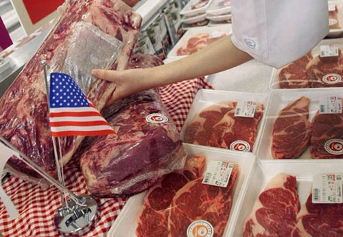 Sẽ tăng nhập khẩu thịt ngoại nếu doanh nghiệp không chịu giảm giá lợn (Ảnh: Internet) 