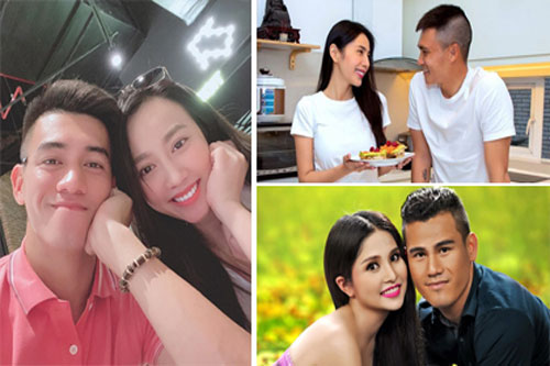 Chuyện mỹ nhân Việt yêu cầu thủ: Người vượt mọi rào cản để sống hạnh phúc, kẻ chia tay trong tổn thương