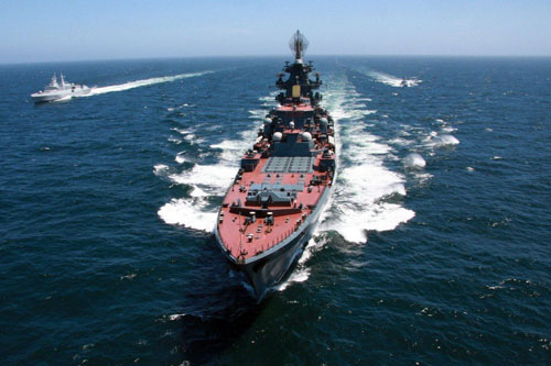Năm mẫu tàu chiến 'hùng hổ' nhất thế giới hiện đại