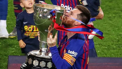 Messi và đồng đội lên ngôi vô địch La Liga mùa này nếu giải đấu kết thúc ngay vòng 27