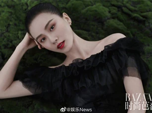 Xuất hiện với thần thái ngút ngàn trên tạp chí, nhưng Lưu Thi Thi bị bóc mẽ ảnh hậu trường nhợt nhạt, kém sắc đến không thể nhận ra