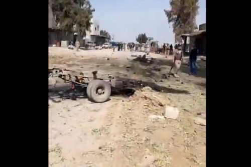 Trạm quan sát của Quân đội Thổ Nhĩ Kỳ nổ tung gây thương vong lớn