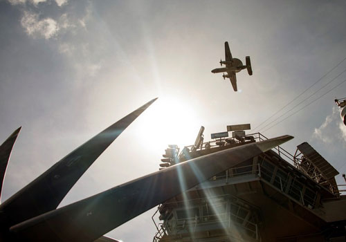 ‘Thần ưng’ E2- phân nửa sức mạnh của tàu sân bay Mỹ