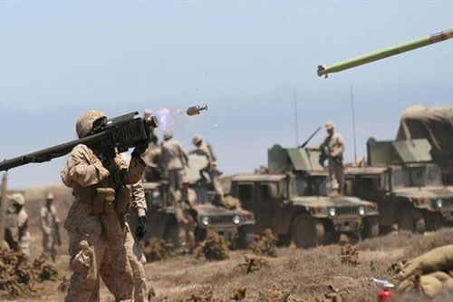 Stinger: Cơn 'ác mộng' với chiến trường Syria