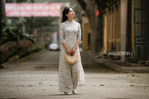 NSƯT Chiều Xuân trẻ trung, xinh đẹp như gái Hà Thành tuổi đôi mươi