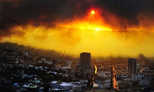 Các nhà khoa học xác định thời điểm xảy ra 'ngày tận thế' của địa cầu