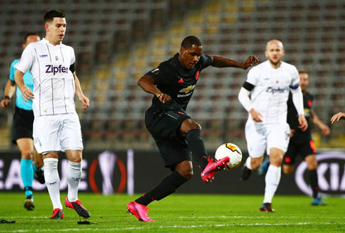 Thấy gì từ trận M.U đại thắng 5-0 trước LASK?