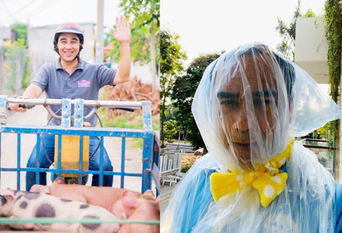 Quyền Linh phòng dịch theo cách không ngờ khiến “Táo Y tế” Vân Dung “sốc”