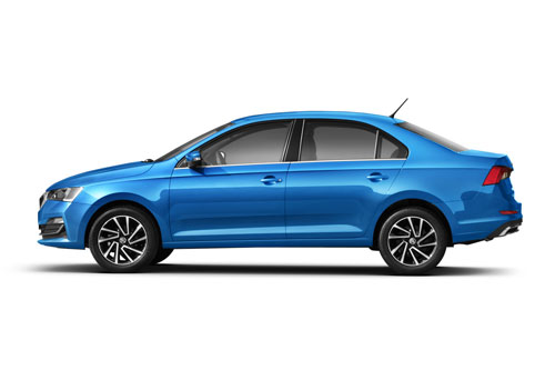 Xe sedan trang bị hộp số tự động, giá hơn 300 triệu đồng