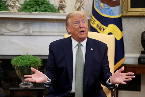 Ông Trump tiết lộ lý do không “đóng cửa” với Anh