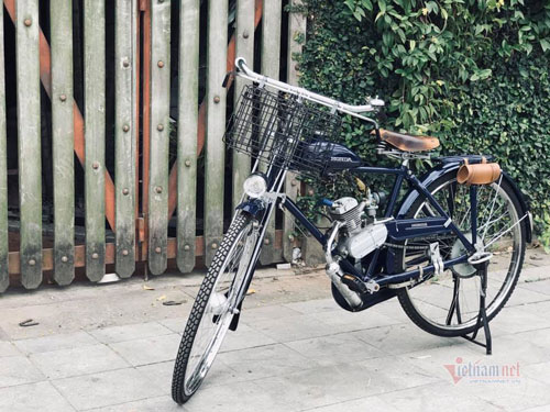 Xe máy Honda cổ 73 tuổi giá 65 triệu, cả Việt Nam có 3 chiếc