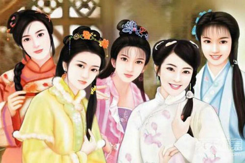 Hoàng đế được 5 chị em ruột cùng vào cung hầu hạ là ai?