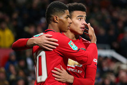Greenwood 'vượt mặt' Rooney và Rashford tại cúp châu Âu
