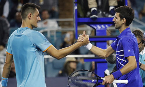 ATP hoãn lịch thi đấu trong 6 tuần tới