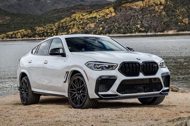 BMW X6 M Competition 2020.
