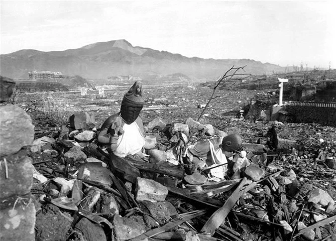 Ngày này năm xưa: Bom nguyên tử Mỹ hủy diệt Nagasaki