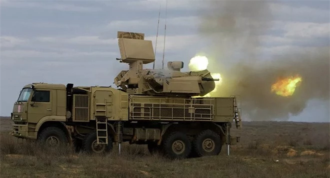 Tên lửa Pantsir Nga phản pháo ở Syria: Thổ Nhĩ Kỳ đã chứng kiến thời khắc đen tối nhất! - Ảnh 2.