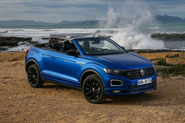 Volkswagen T-Roc Cabriolet phiên bản Style.