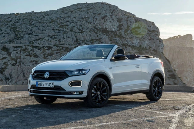 Volkswagen T-Roc Cabriolet phiên bản R-Line.