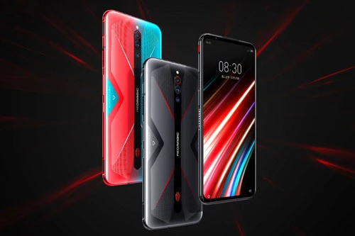 ZTE Nubia Red Magic 5G.