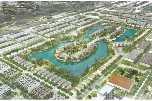 Hưng Yên duyệt đồ án quy hoạch chi tiết khu nhà ở Newcity