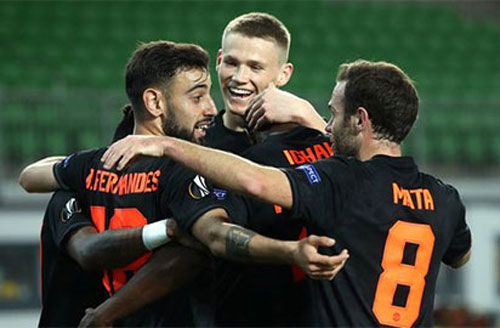 Chiến thắng 5-0 của M.U trước LASK có thể thành công cốc