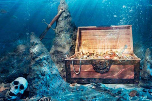 Tìm ra kho báu lớn nhất lịch sử nằm dưới đáy biển Caribe suốt 300 năm