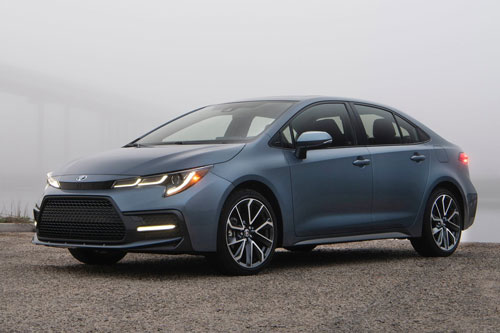 Top 10 ôtô rẻ nhất được trang bị hệ thống cảnh báo điểm mù