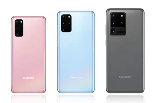 Samsung Galaxy S20 Series.