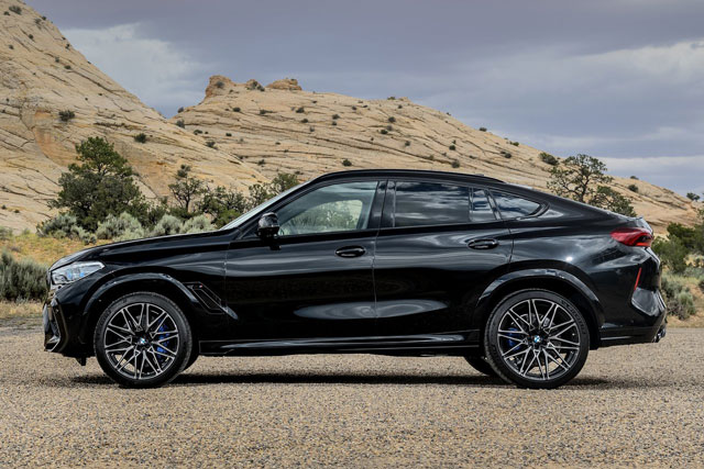 BMW X6 M Competition 2020: Công suất 625 mã lực, giá gần 3 tỷ đồng