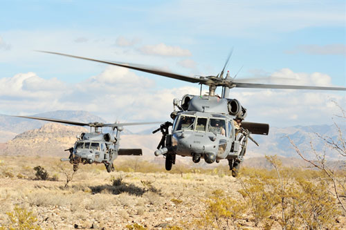 Khám phá siêu ‘quái điểu’ HH-60W Whiskey của Mỹ