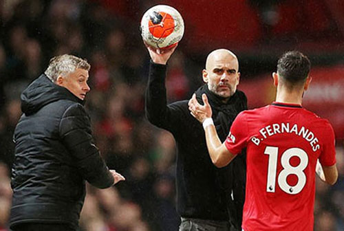Tại sao Bruno Fernandes dám lên mặt đòi HLV Guardiola 'ngậm miệng'?