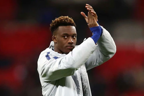 Callum Hudson-Odoi.