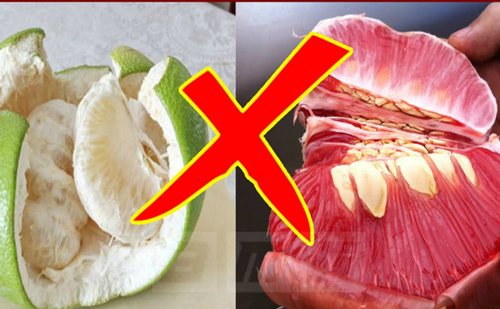 Ăn bưởi rất tốt nhưng ăn kiểu này thì cực độc, rước thêm bệnh vào người, âm thầm huỷ hoại cơ thể