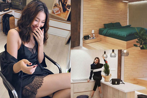 Hé lộ căn hộ độc thân sang trọng của "chị đại" Thanh Hằng