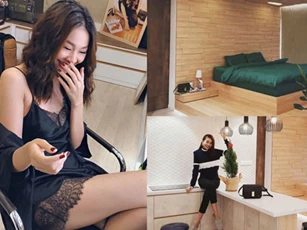 Hé lộ căn hộ độc thân sang trọng của "chị đại" Thanh Hằng