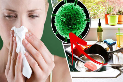 Không phải bồn cầu, đây mới là nơi bẩn nhất trong nhà phải dọn thường xuyên kẻo ủ bệnh mà không biết