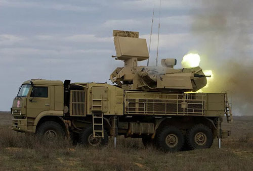 Tên lửa Pantsir Nga phản pháo ở Syria: Thổ Nhĩ Kỳ đã chứng kiến "thời khắc đen tối" nhất!